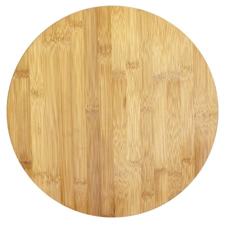 Totally Bamboo Totally Bamboo TB Home Brown 1 in. H X 14 in. D Bamboo Lazy Susan 20-7514